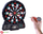Tabelë elektronike shigjetash Dartboard SP0651, 18 lojëra, ekran LCD, ngjyrë e zezë