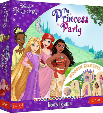 Loja me tabela Trefl Disney Princess, bashkëpunuese, për kalamaj 3+