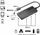 Hub USB Equip 4 Port USB 3.0, me adaptor USB C, i zi