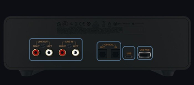 Kартичка за звук Creative Labs Sound Blaster X5, USB, надворешен DAC, црна