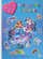 Libër aktiviteti MD Creative I Love Horses Sticker Dress up, me ngjitëse, për kalamaj