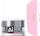 Xhel ndërtues Silcare Gel Affinity Ice Pink, njëfazësh, mes i trashë, 30 g, rozë e çelët