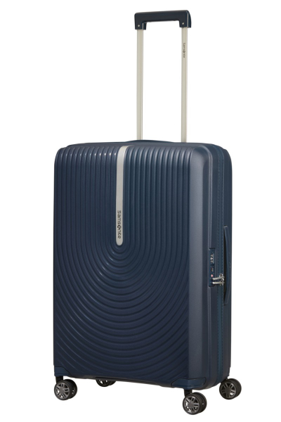 Valixhe Hard Me 4 Rrota Samsonite Hi-Fi Ngjyrë Blu 68/25