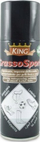 Spray mbrojtës për lëkurë King Grasso Sport, 200 ml, pa ngjyrë