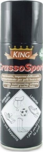 Spray mbrojtës për lëkurë King Grasso Sport, 200 ml, pa ngjyrë