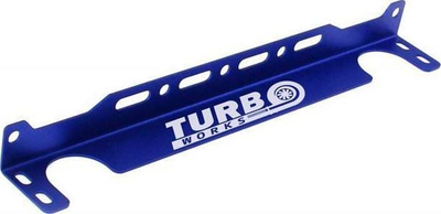 Mbajtëse radiatori vaji TurboWorks 262mm, set montimi, blu