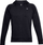 Bluzë me kapuç Under Armour Rival Fleece FZ M, për meshkuj, me zinxhir të plotë, e zezë