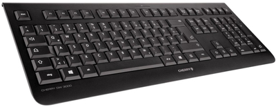Set tastierë dhe maus CHERRY DW 3000, pa tela RF, AZERTY belg, i zi