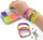 Set krijimi bizhuterish Maped Creativ IMAGIN STYLE Neon Bracelets, deri në 14 byzylykë, për kalamaj 7+