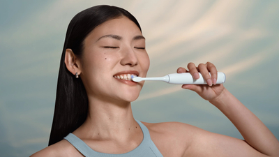 Furçë dhëmbësh elektrike Philips Sonicare Series 6100 HX7400/01, sonike, bateri rikarikueshme, e bardhë