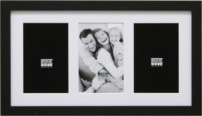 Kornizë foto Deknudt Wooden Frame, 13x18 cm, e zezë
