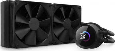 Ftohës Nzxt Kraken 240b(RL-KN240-B1), i zi