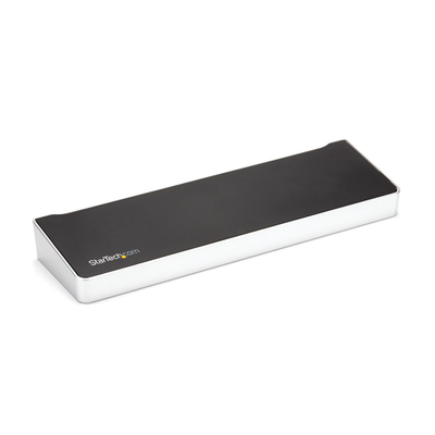 Stacion dokimi StarTech.com USB-C, 4K, 60W PD, gri