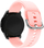 Rrip silikoni 4wrist Samsung - 22 mm, rozë
