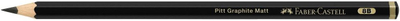 Молив за скицирање Faber-Castell Pitt Graphite Matt 8B, ултра мат, црн