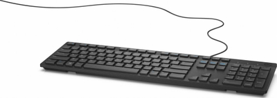 Tastierë Dell KB216, USB, layout QWERTY, e zezë