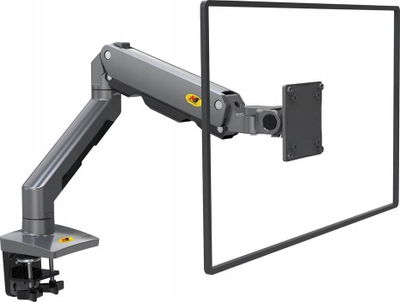 Krah monitori Northbayou G60, 27-45", deri 16 kg, gri mat