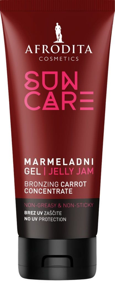 Xhel për nxirje për trup Afrodita Sun Care Jelly Jam, 150ml