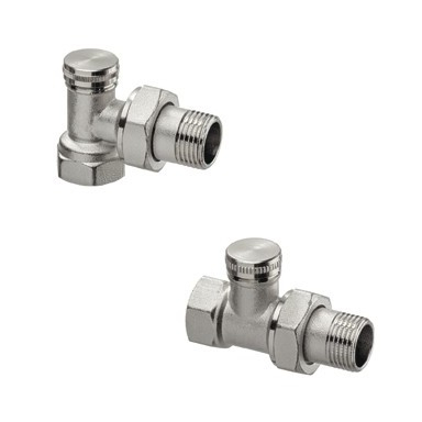Te hidraulike rregulluese TA Hydronics 0382-02.000, DN15, metalike, argjend