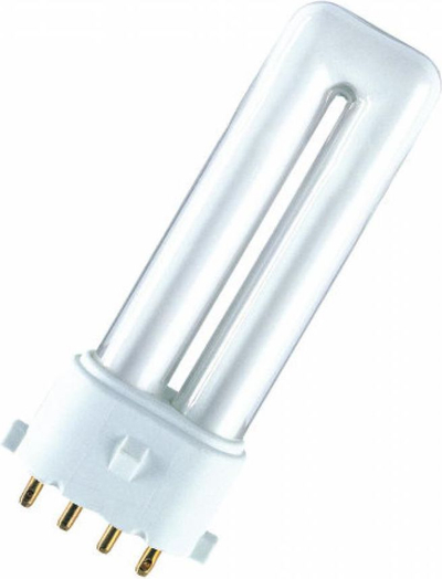 Llampë kompakte fluoreshente Osram Dulux S/E 7W/830, 2G7, dritë e bardhë e ngrohtë