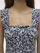 Fustan për femra VERO MODA Menny Smock, i zi/bardhë