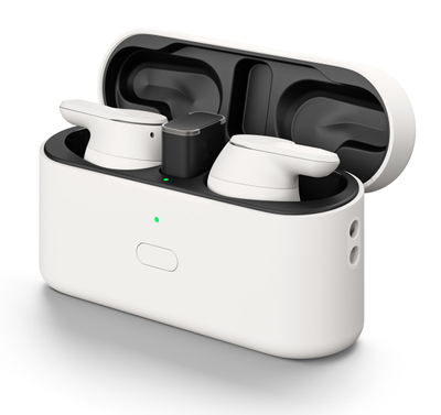 Kufje Bluetooth EPOS Adapt E1, in-ear, me ANC, të bardha