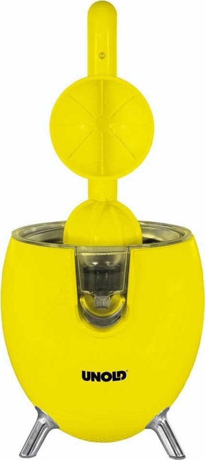 Shtrydhës për agrume Unold 78132, 300W, me levë, inox