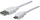 Kabllo USB 2.0 A në Micro USB, 0.3 m, e bardhë