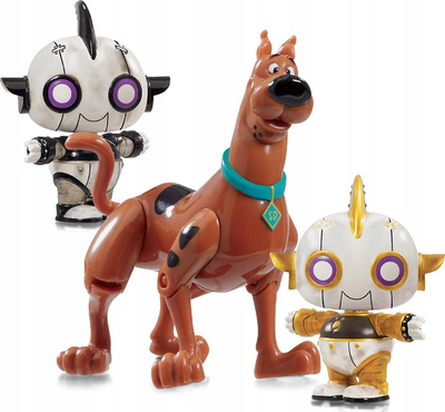 Lodër figurina Scoob Movie Twin Pack, 2 figura veprimi, 12cm, shumëngjyrëshe