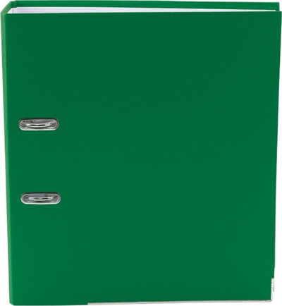 Dosje unazore LeanToys 20691, A4, 75mm, e gjelbër