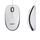 Maus Logitech M100, optik 1000 DPI, me kabllo USB, i bardhë