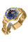 Orë dore për meshkuj Invicta Pro Diver Quartz 40 mm, e artë