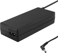 Përshtatës rryme për laptop Qoltec, 65W, 2.5mm, 3.4A, 19V, i zi