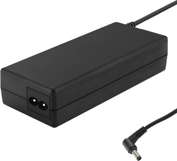 Përshtatës rryme për laptop Qoltec, 65W, 2.5mm, 3.4A, 19V, i zi