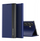 Kapak telefoni Hurtel Sleep Case Pro për Samsung Galaxy S25 Edge, me këmbëz, blu