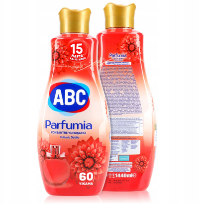 Zbutës rrobash ABC Dalia, 1440 ml, erë e freskët