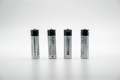 Bateri të rikarikueshme LiiBatteries AA, Lithium ion, USB C, set 4 copë