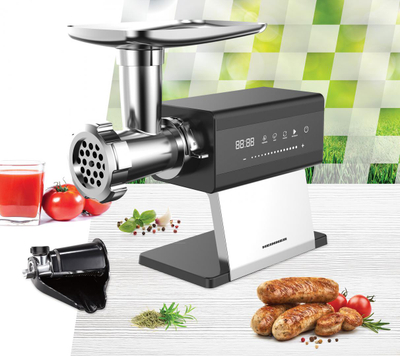 Mulli mishi Heinner HMGDTSS2500, 2500W, 2.5 kg/min, i zi argjendtë
