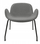 Fotelja Nuforma IMOLA, dizajn modern, 73x65.5x65.5cm, gri