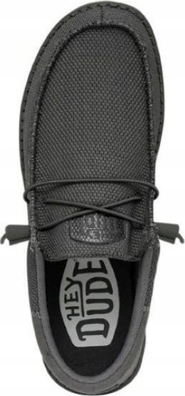 Atlete slip-on Heydude Wally Funk Mono për burra, me taban Flex &amp; Fold, të zeza