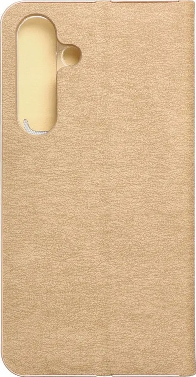 Kapak libër Vennus për Samsung Galaxy S24, me magnet, me xhep karta, i zi