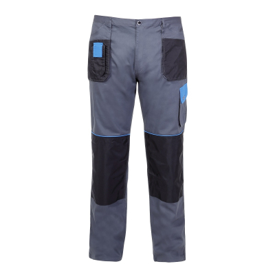 Pantallona pune për meshkuj Lahti-Pro, 3XL, të hirta / të kaltra