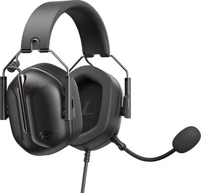 Kufje gaming Havit H2033D, me dhe pa kabllo, me mikrofon, të zeza