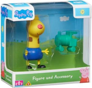 Lodër figurinë Peppa Pig Series II, me aksesore, shumëngjyrëshe