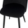 Karrige Oded velvet + këmbë metal 45×52×77 cm (HM8731.14)