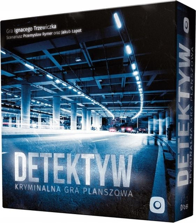 Друштвена игра Portal Games Detective Criminal, кооперативна, со онлајн истраги
