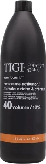 Оксидант за коса TIGI Colour 12%, 40 vol, 1000 ml