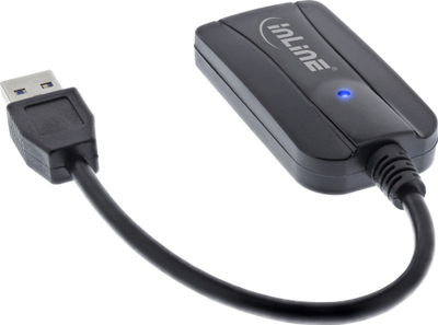 Lexues kartash InLine 66772A, USB 3.2 Gen 1 USB A, SD microSD UHS II, i zi