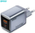 Karikues BWOO BO-CDA240, GaN, USB-C 45W, USB-A 18W, PD, QC, PPS, gri
