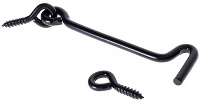 Grep mbyllës për derë ZHK60, 6 cm, metal, i zi